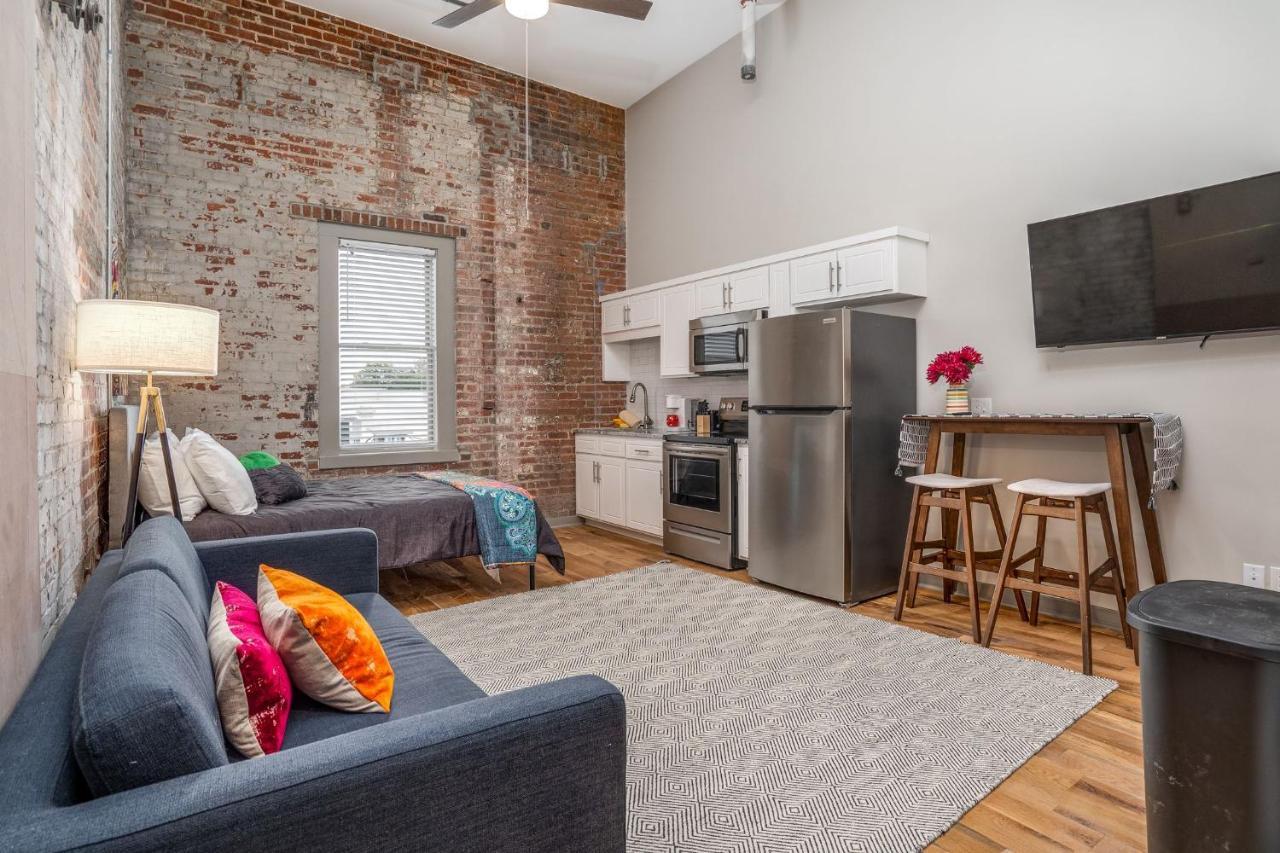 Ferienwohnung The Davis Lofts At Main Street - Unit 3D Rocky Mount Exterior foto