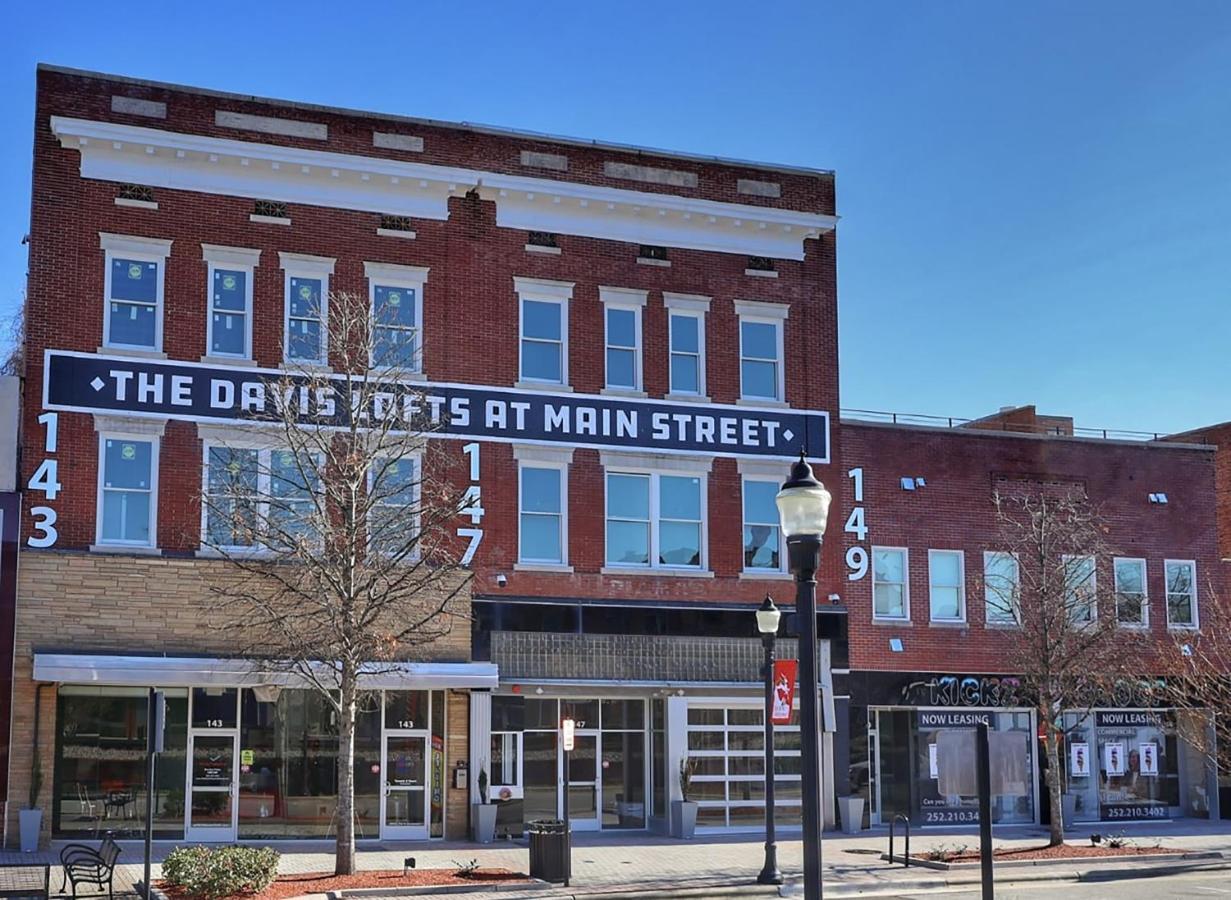 Ferienwohnung The Davis Lofts At Main Street - Unit 3D Rocky Mount Exterior foto